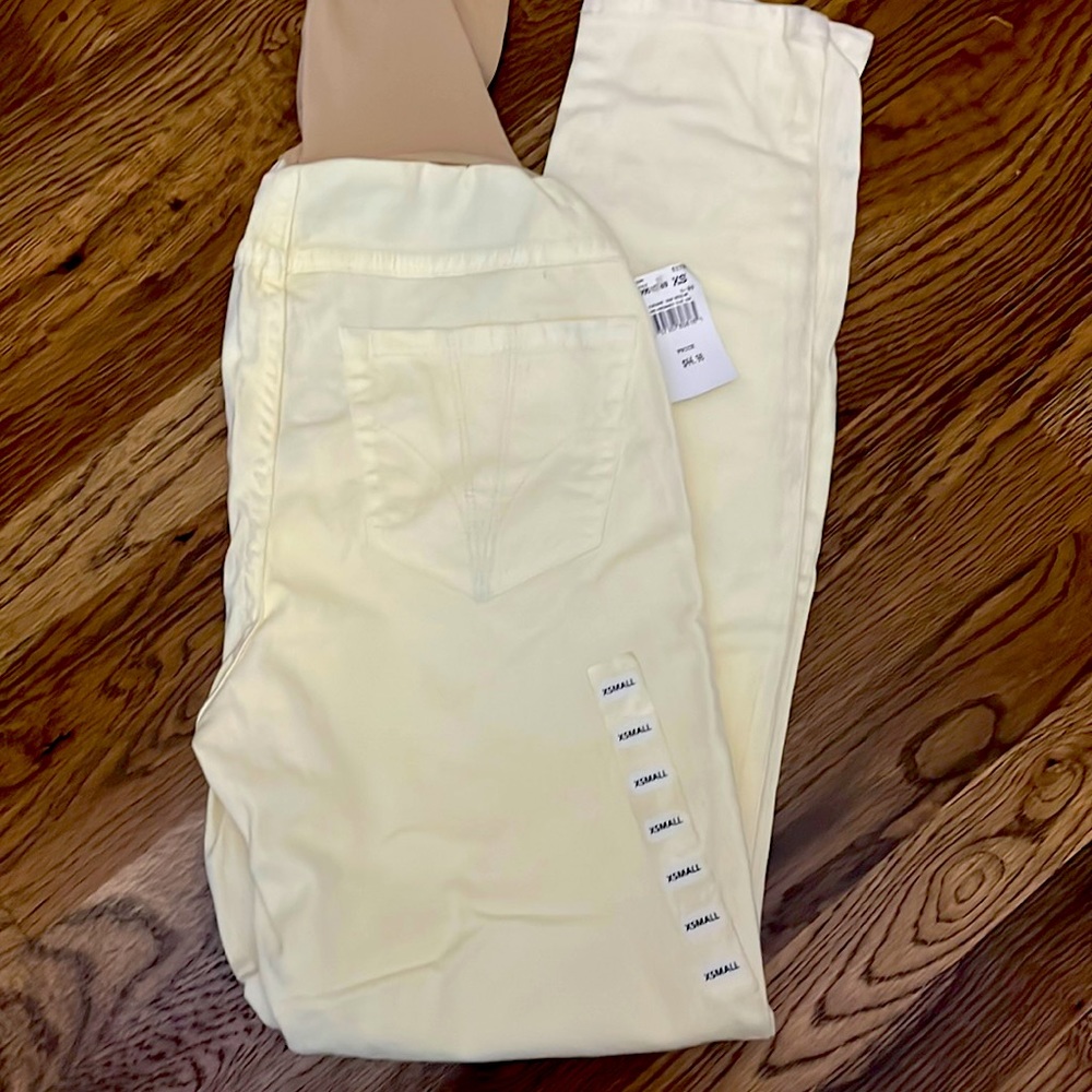 Hello skinny maternity jeans